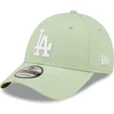 kasketter-buet-gron-justerbar-rem-claro-9forty-league-essential-fra-los-angeles-dodgers-mlb-af-new-era