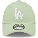 kasketter-buet-gron-justerbar-rem-claro-9forty-league-essential-fra-los-angeles-dodgers-mlb-af-new-era
