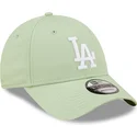 kasketter-buet-gron-justerbar-rem-claro-9forty-league-essential-fra-los-angeles-dodgers-mlb-af-new-era