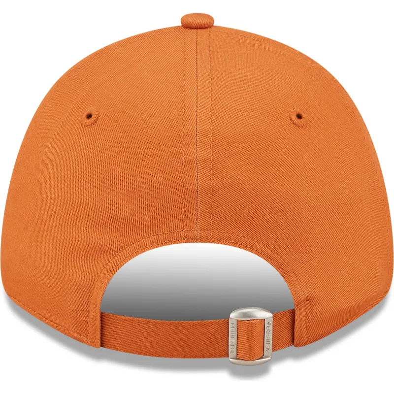 kasketter-buet-orange-justerbar-rem-9forty-league-essential-fra-new-york-yankees-mlb-af-new-era