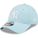 kasketter-buet-bla-justerbar-rem-claro-9forty-league-essential-fra-new-york-yankees-mlb-af-new-era