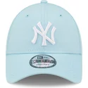 kasketter-buet-bla-justerbar-rem-claro-9forty-league-essential-fra-new-york-yankees-mlb-af-new-era