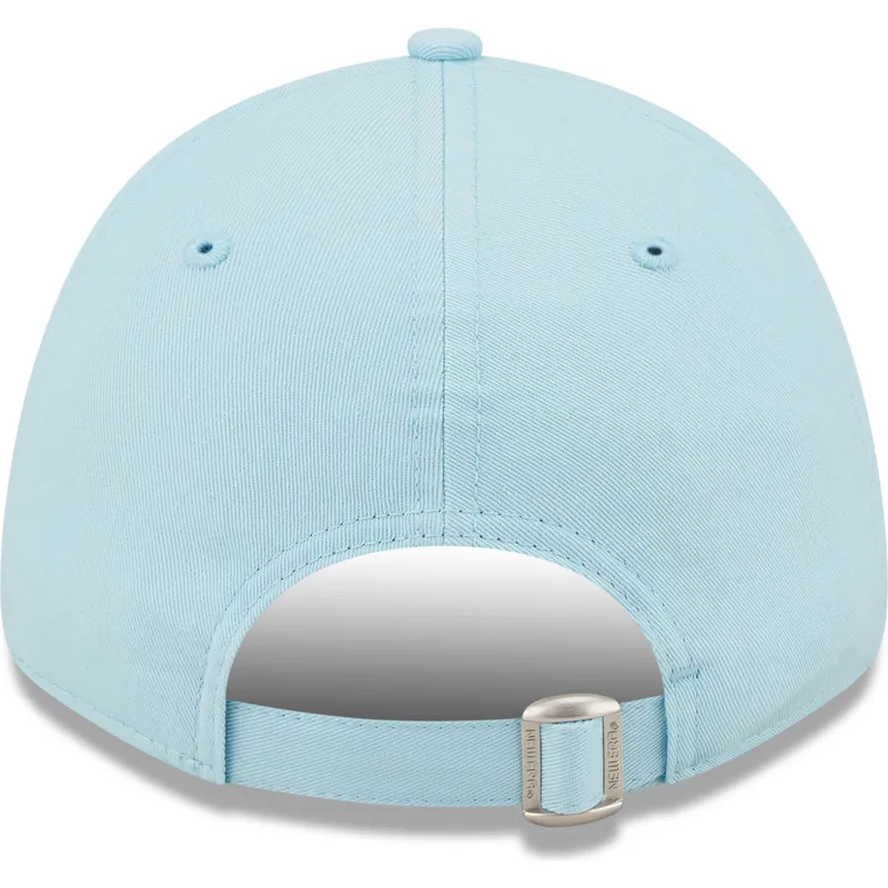 kasketter-buet-bla-justerbar-rem-claro-9forty-league-essential-fra-new-york-yankees-mlb-af-new-era