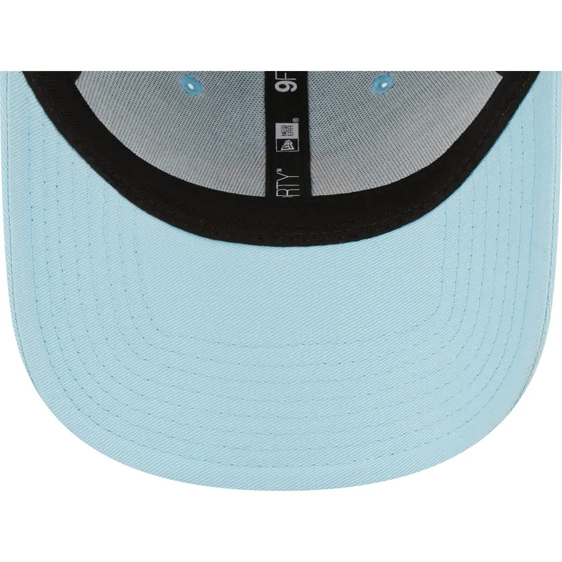 kasketter-buet-bla-justerbar-rem-claro-9forty-league-essential-fra-new-york-yankees-mlb-af-new-era
