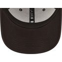 new-era-curved-brim-pink-logo-9forty-league-essential-new-york-yankees-mlb-black-adjustable-cap