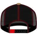gorra-trucker-flad-brun-og-rod-mickey-mouse-casf-mo4-disney-fra-capslab