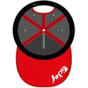 gorra-trucker-flad-brun-og-rod-mickey-mouse-casf-mo4-disney-fra-capslab