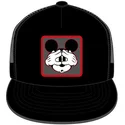 kasketter-flad-sort-snapback-mickey-mouse-disney-af-capslab