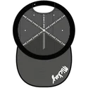 kasketter-flad-sort-snapback-mickey-mouse-disney-af-capslab