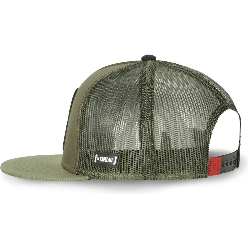 kasketter-flad-gron-snapback-coyote-looney-tunes-af-capslab