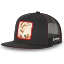 kasketter-flad-sort-snapback-coyote-looney-tunes-af-capslab
