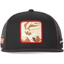 sort-flad-trucker-kasket-coyote-casf-wi3-looney-tunes-fra-capslab