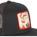 sort-flad-trucker-kasket-coyote-casf-wi3-looney-tunes-fra-capslab