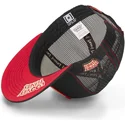 sort-flad-trucker-kasket-coyote-casf-wi3-looney-tunes-fra-capslab
