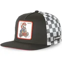 sort-og-hvid-mario-kart-casf-ju1-super-mario-bros-trucker-cap-fra-capslab