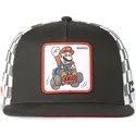 sort-og-hvid-mario-kart-casf-ju1-super-mario-bros-trucker-cap-fra-capslab