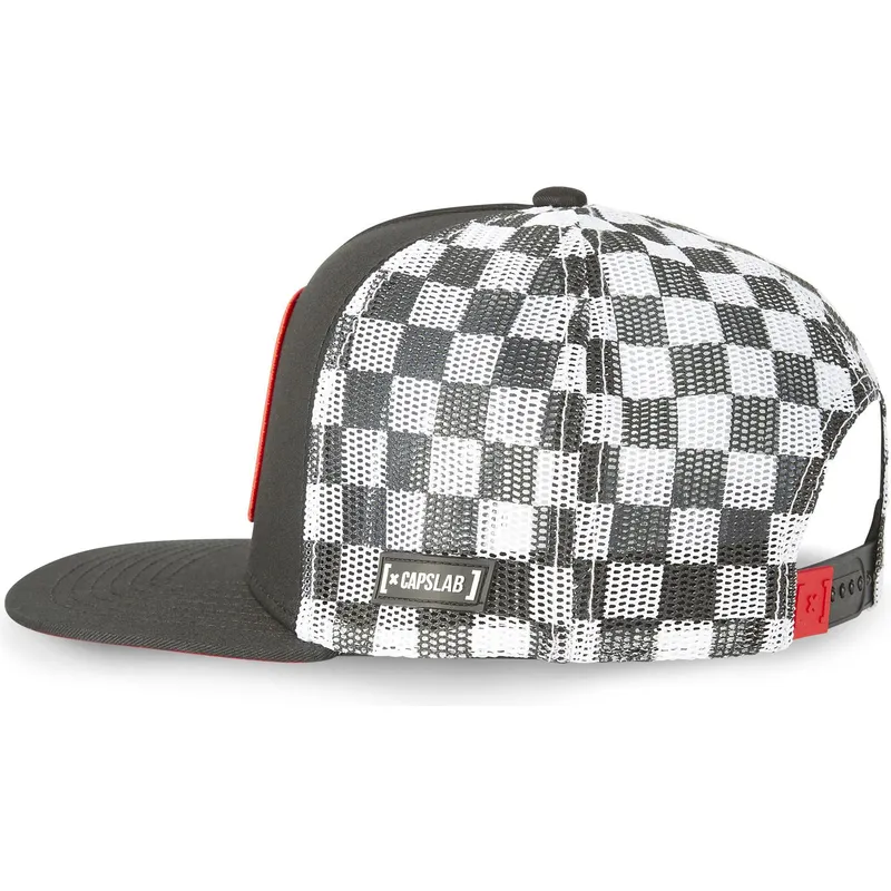 kasketter-flad-sort-snapback-mario-super-mario-bros-af-capslab