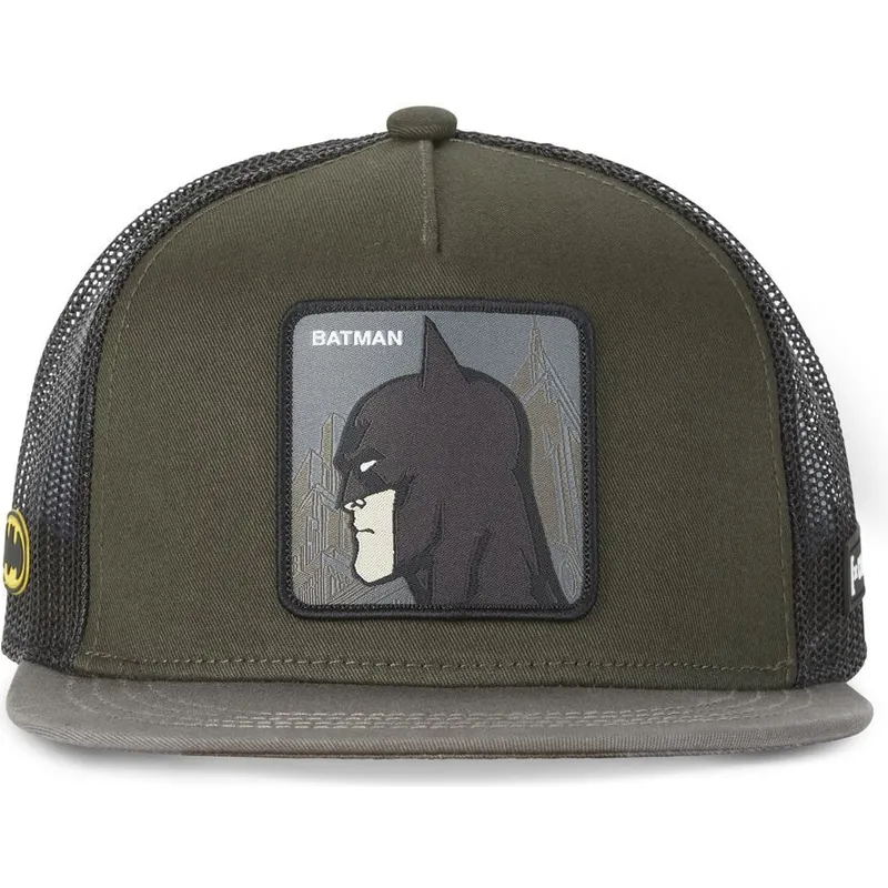 flad-brun-trucker-kasket-batman-pro2-dc-comics-fra-capslab