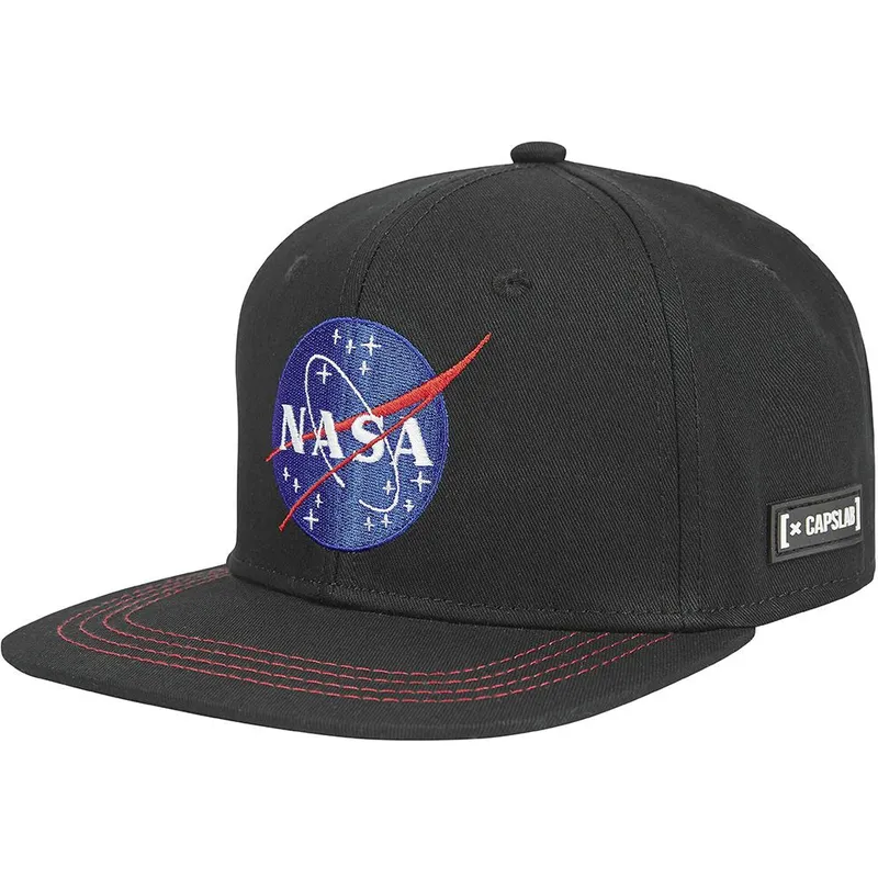sort-flat-snapback-kasket-us2-nasa-fra-capslab