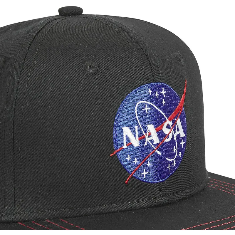 sort-flat-snapback-kasket-us2-nasa-fra-capslab