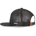 kasketter-flad-sort-snapback-snoopy-jordnodder-af-capslab