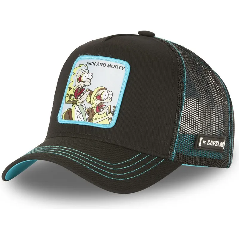 sort-trucker-kasket-rick-and-morty-re3-rick-and-morty-fra-capslab