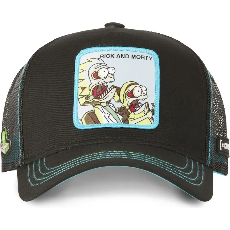 sort-trucker-kasket-rick-and-morty-re3-rick-and-morty-fra-capslab