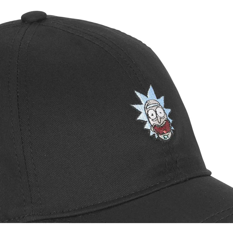 kasketter-buet-sort-justerbar-rem-rick-sanchez-rick-og-morty-af-capslab kasketter-buet-sort-justerbar-rem-rick-sanchez-rick-og-morty-af-capslab