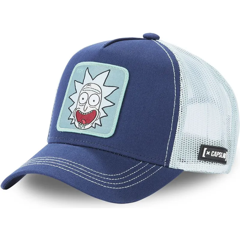kasketter-buet-bla-snapback-rick-sanchez-rick-og-morty-af-capslab