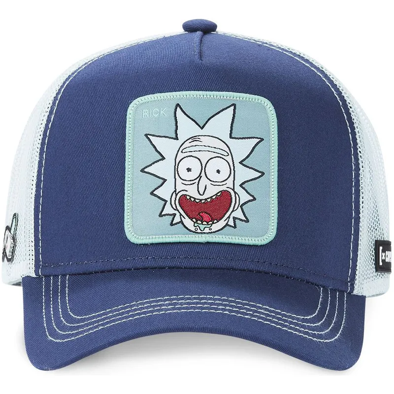 kasketter-buet-bla-snapback-rick-sanchez-rick-og-morty-af-capslab