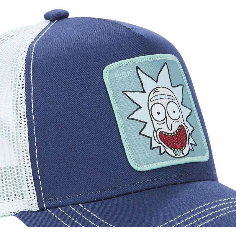 kasketter-buet-bla-snapback-rick-sanchez-rick-og-morty-af-capslab