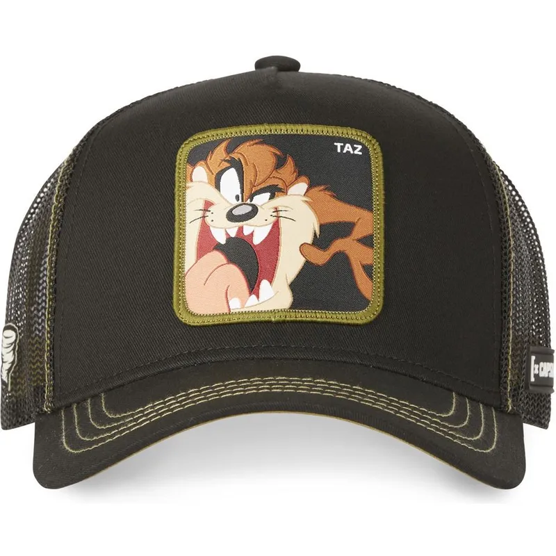brun-trucker-kasket-tasmansk-djaevel-ta1-looney-tunes-fra-capslab