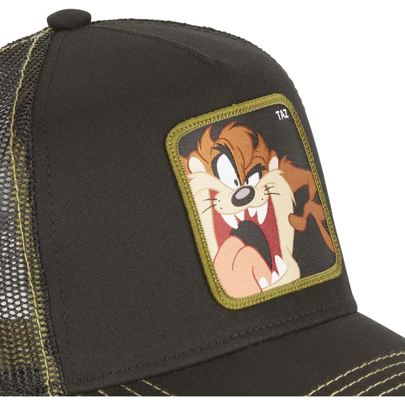 brun-trucker-kasket-tasmansk-djaevel-ta1-looney-tunes-fra-capslab