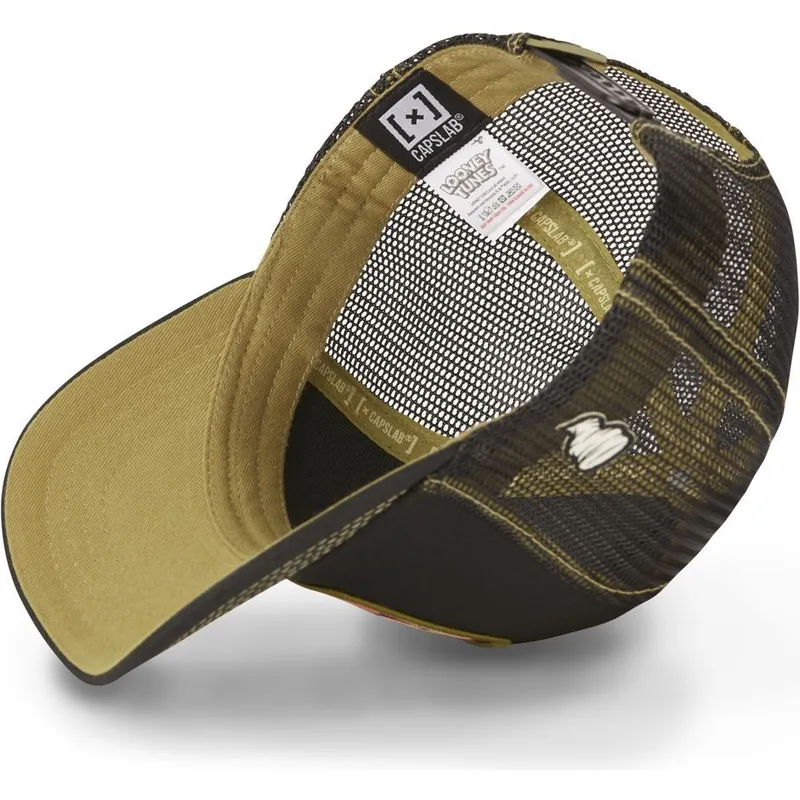 brun-trucker-kasket-tasmansk-djaevel-ta1-looney-tunes-fra-capslab