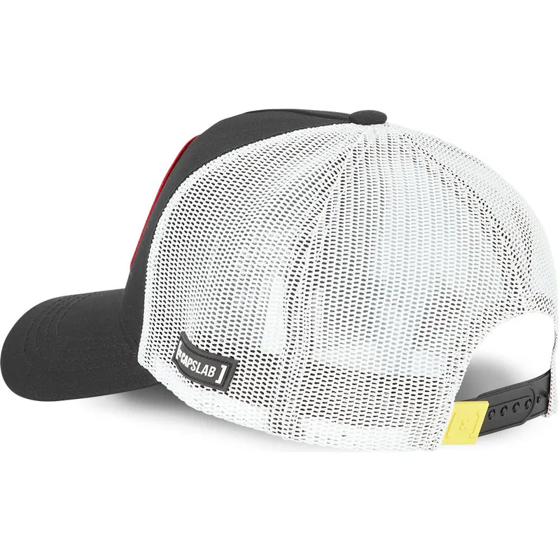 trucker-kasket-sort-og-hvid-mickey-mouse-cas-mic4-disney-fra-capslab