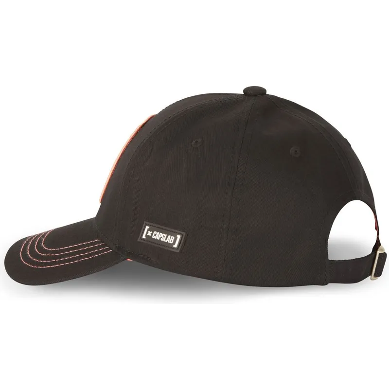 sort-justerbar-curved-cap-tom-og-jerry-tj3-looney-tunes-fra-capslab