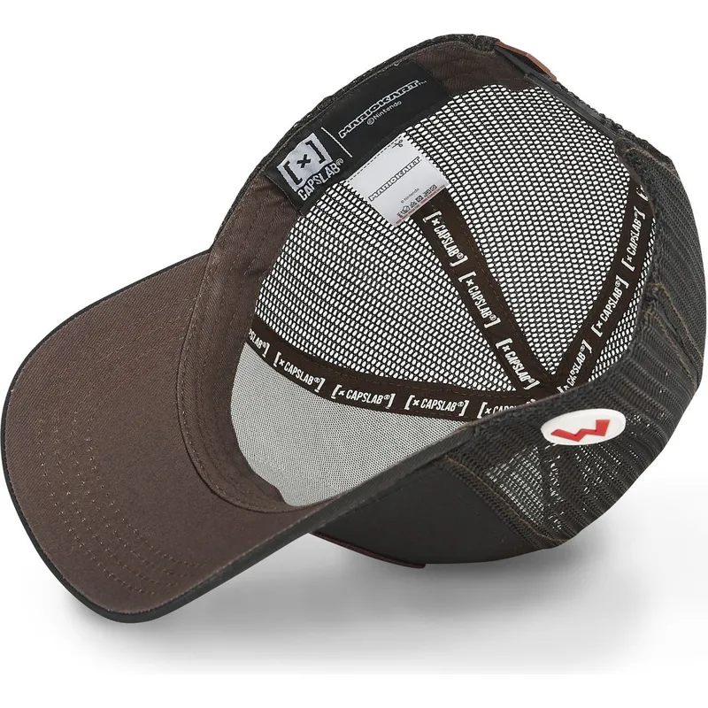 kasketter-buet-sort-snapback-mario-super-mario-bros-af-capslab kasketter-buet-sort-snapback-mario-super-mario-bros-af-capslab
