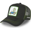 trucker-kasket-sort-luigi-kart-lui1-super-mario-bros-fra-capslab