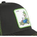 trucker-kasket-sort-luigi-kart-lui1-super-mario-bros-fra-capslab