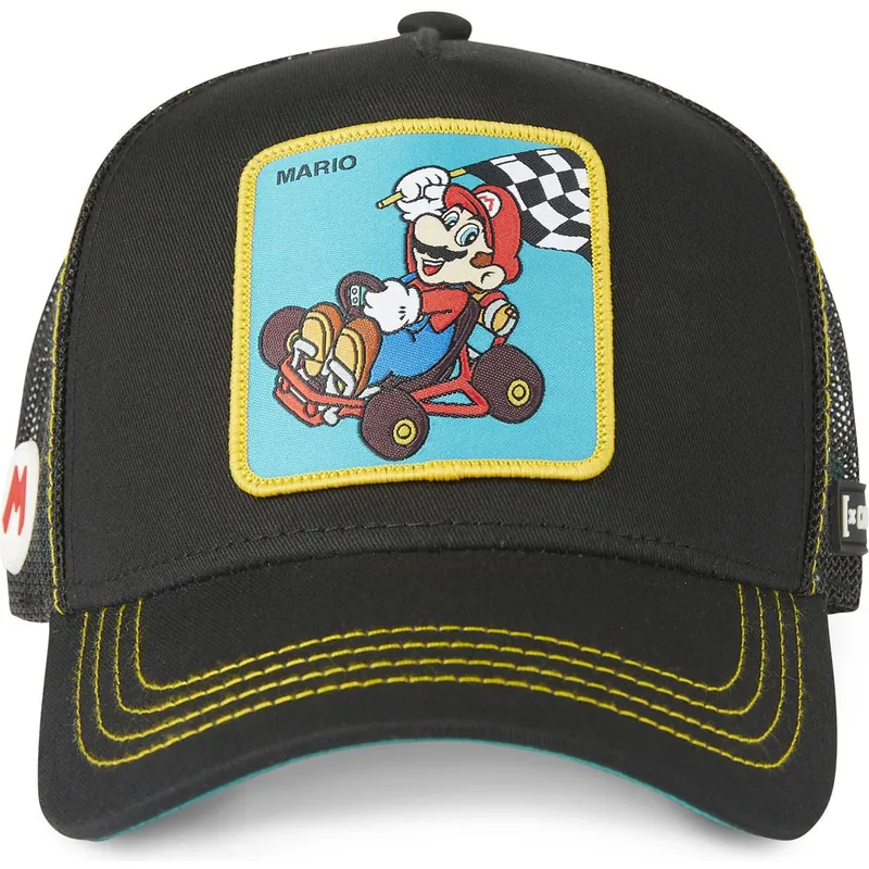 kasketter-buet-sort-snapback-mario-super-mario-bros-af-capslab