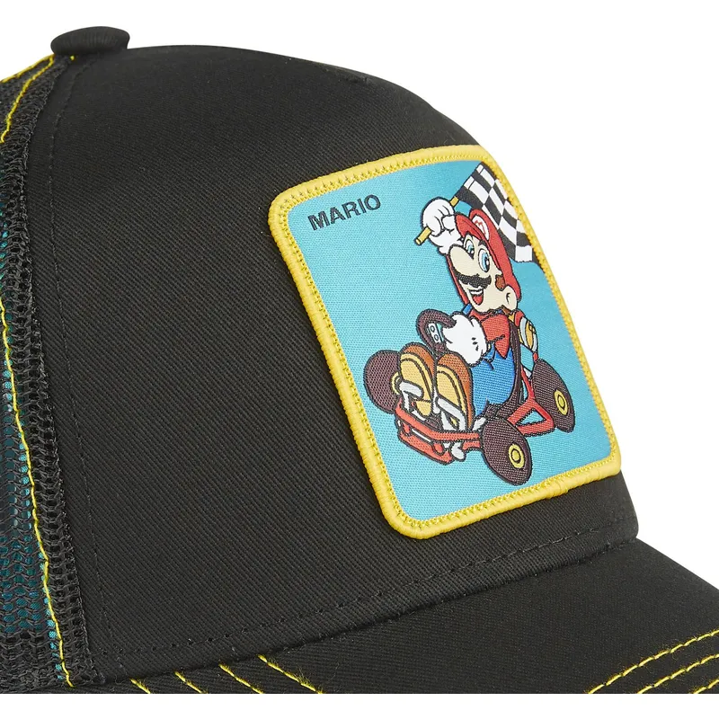 kasketter-buet-sort-snapback-mario-super-mario-bros-af-capslab