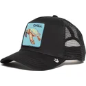 kasketter-buet-sort-snapback-the-farm-af-goorin-bros