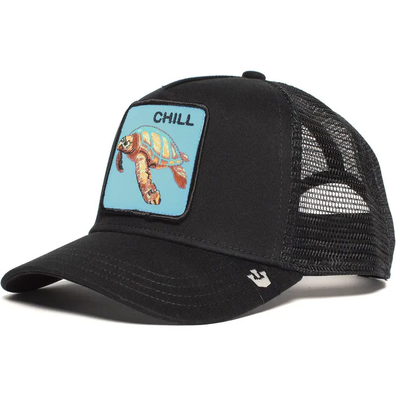kasketter-buet-sort-snapback-the-farm-af-goorin-bros