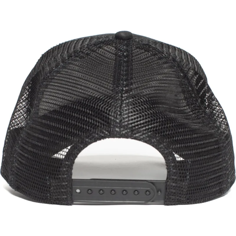 kasketter-buet-sort-snapback-the-farm-af-goorin-bros
