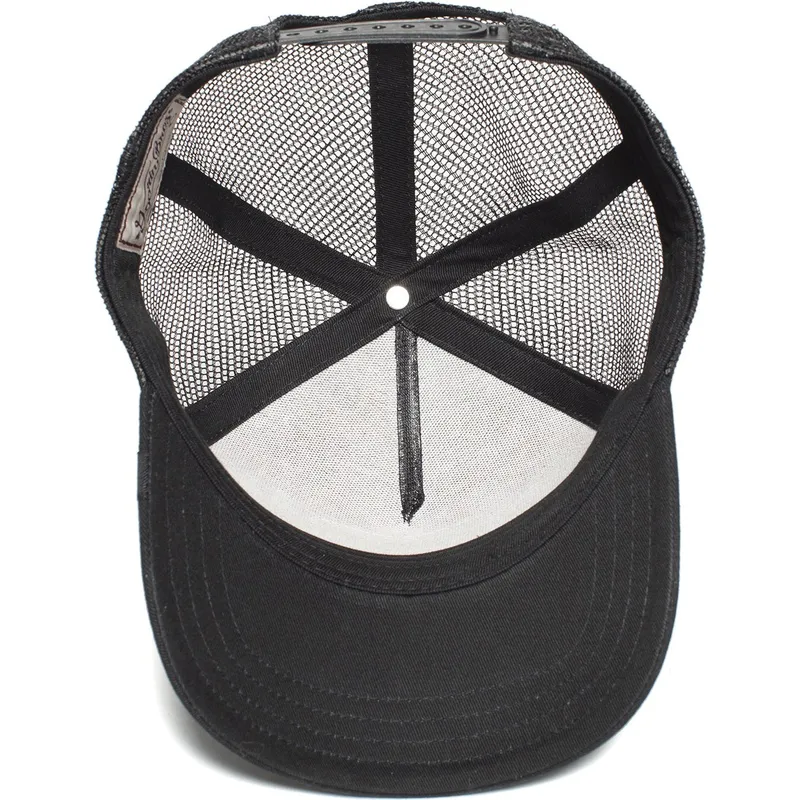 kasketter-buet-sort-snapback-the-farm-af-goorin-bros