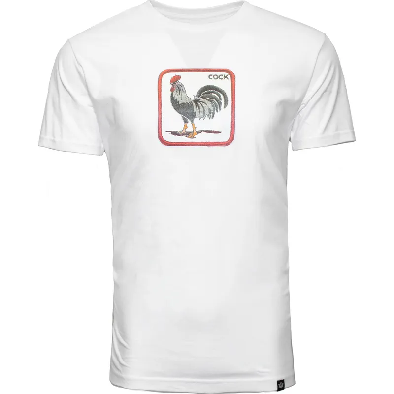 t-shirt-kort-aerme-hvid-fra-camiseta-manga-corta-blanca-gallo-cock-coop-the-farm-the-farm-af-goorin-bros