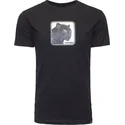 kortaermet-sort-t-shirt-panter-black-panther-big-cat-the-farm-fra-goorin-bros