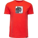 t-shirt-kort-aerme-rod-fra-camiseta-manga-corta-roja-pantera-black-panther-big-cat-the-farm-the-farm-af-goorin-bros