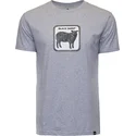 t-shirt-kort-aerme-gra-fra-camiseta-manga-corta-gris-oveja-black-sheep-outcast-the-farm-the-farm-af-goorin-bros