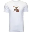 kortaermet-hvid-t-shirt-med-ged-goat-flat-hand-the-farm-fra-goorin-bros